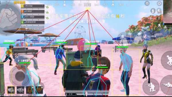 和平精英的小队怎么创建